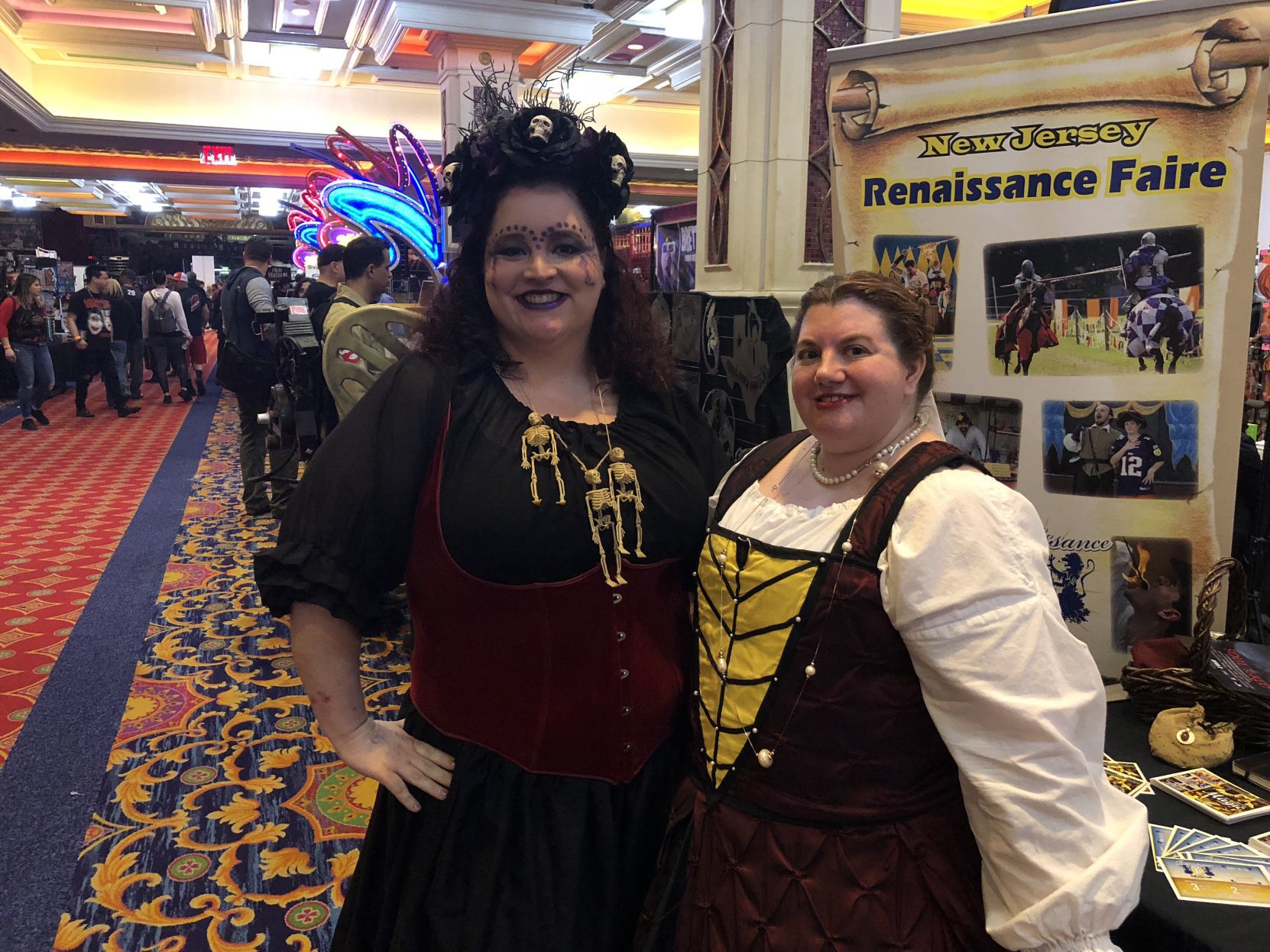SEEN at New Jersey Horror Con and Film Festival at Showboat